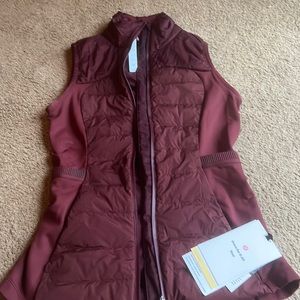 Lululemon down for it all vest